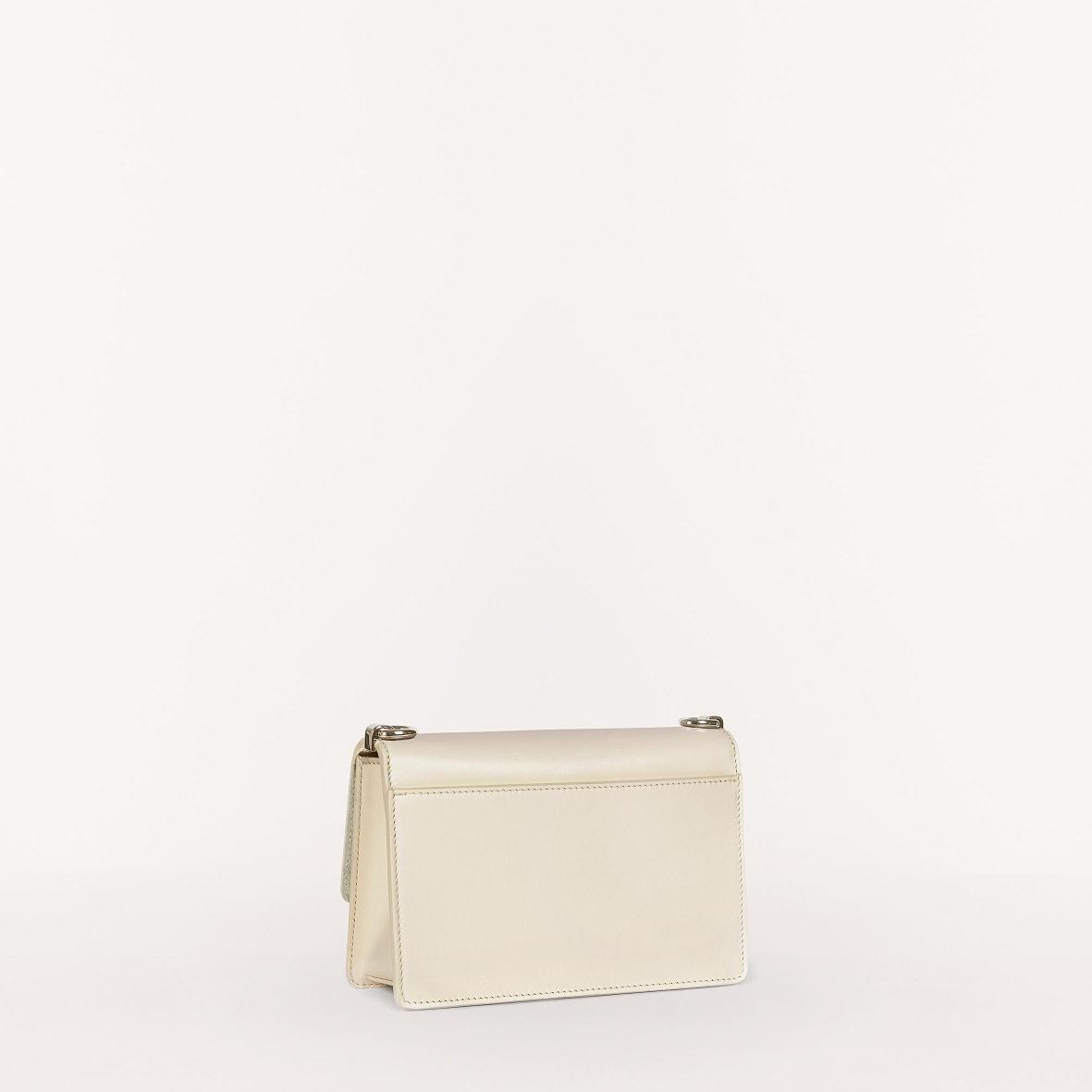 Furla 1927 Tasker Danmark - Crossbody Dame Beige ELQ602781